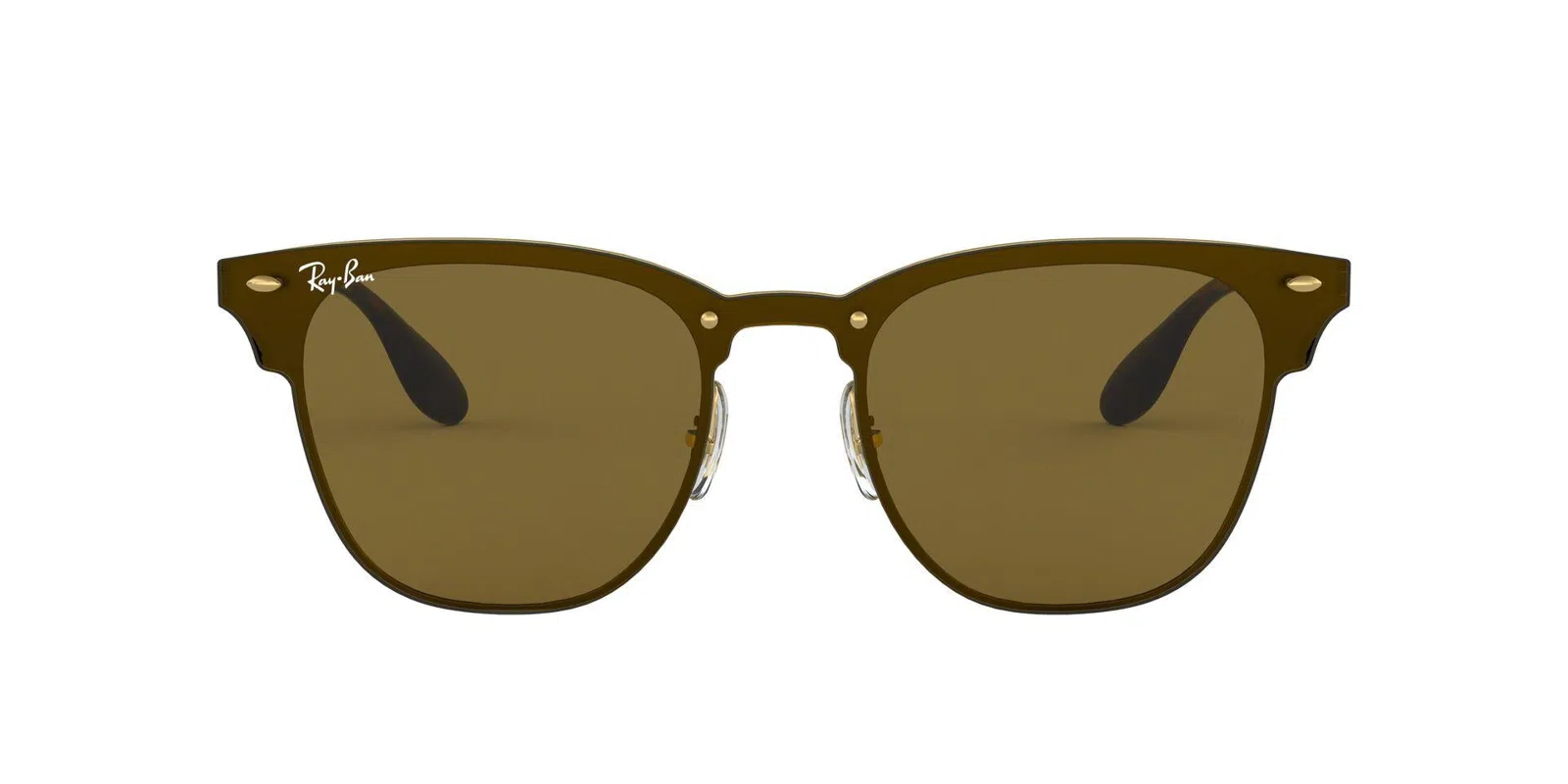 Ray-Ban Blaze Clubmaster 3576N Sunglasses - view 30